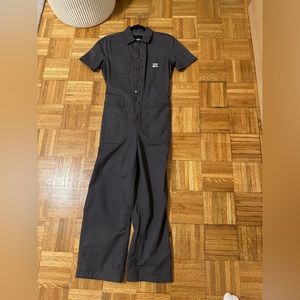 NWOT Vans blue jumpsuit